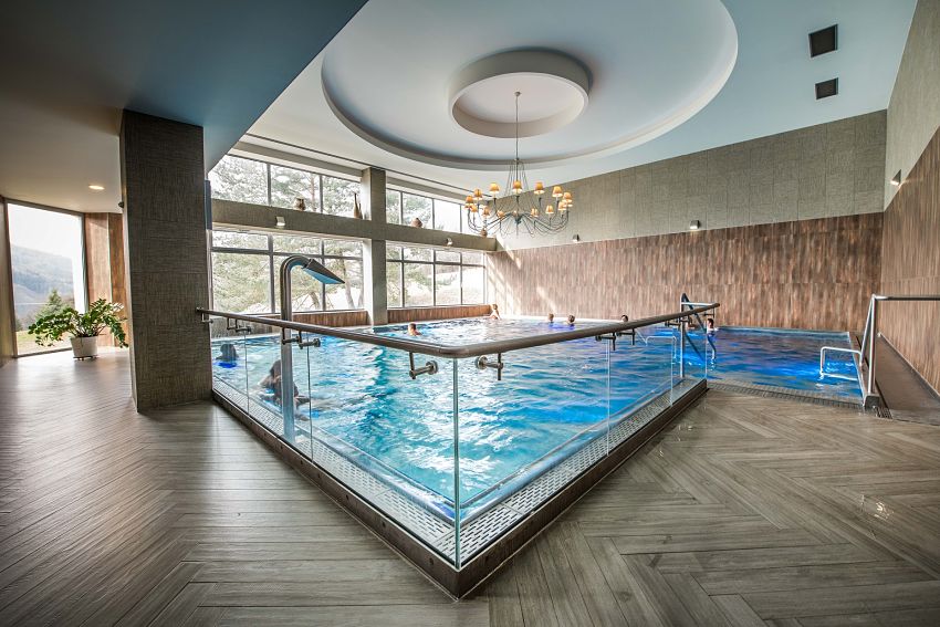 Relaxációs medence, Nimnicai Gyógyfürdő