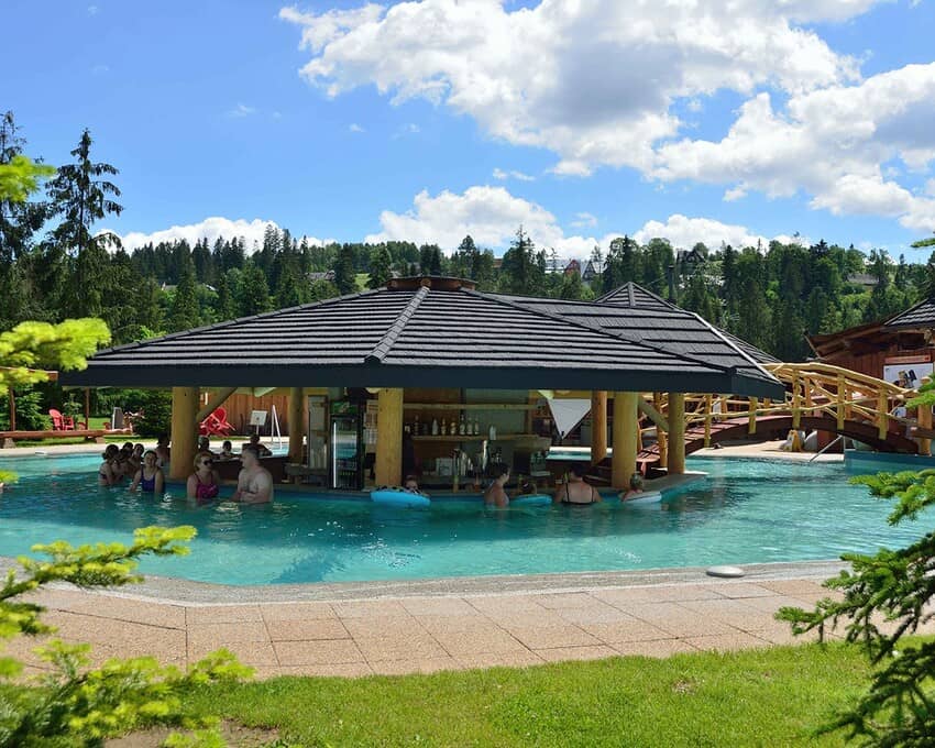 Goracy Potok termálfürdő