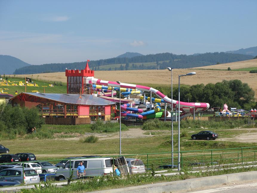 Tatralandia csúszdák